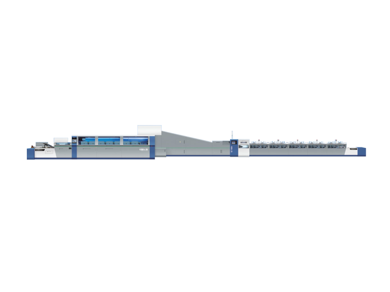 KBN-16試卷高速膠訂聯(lián)動線